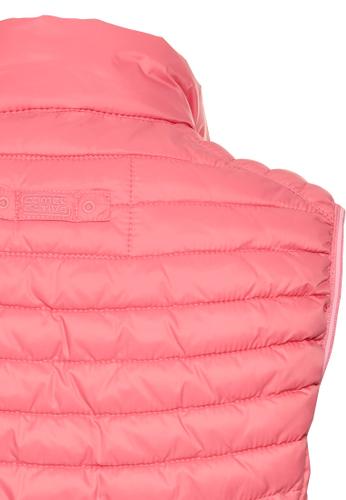 Steppweste mit reflektierenden Details 48 Slim Fit - Winter Berry