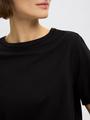 SLFASSIA SS INSERT TEE M Normal geschnitten - Black