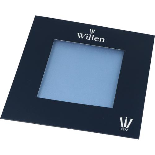 Willen Einstecktuch Blau OS