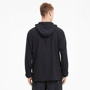 PUMA Herren Train Vent Woven L in Schwarz