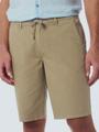 Short With Linen Garment Dyed Beige XXL