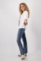 T-Shirt mit Schuh- und Taschenprint 34 - Off-white