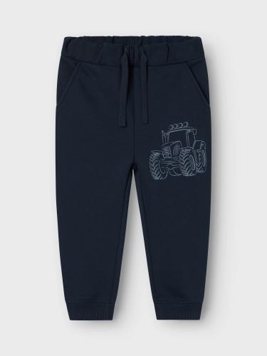 NMMRATOR NREG SWEAT PANT BRU 116 Normal geschnitten - Dark Sapphire