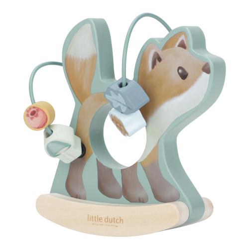 Holz-Motorikspirale Rocking Fox "Forest Friends"
