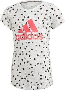 ADIDAS Kinder T-Shirt Must Haves Graphic 170 in Weiß