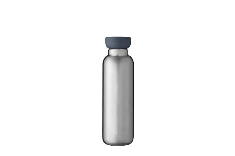 thermoflasche ellipse 500 ml - edelstahl gebürstet
