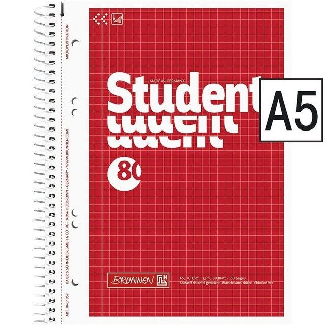 Collegeblock Student