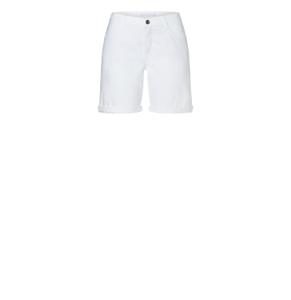 MAC JEANS - SHORTY, Super light denim 44/09 Straight Fit - Weiß