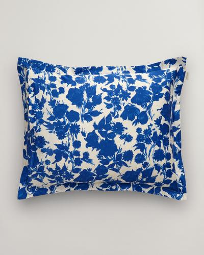Blue Floral Kopfkissenbezug 40X80 - Bold Blue