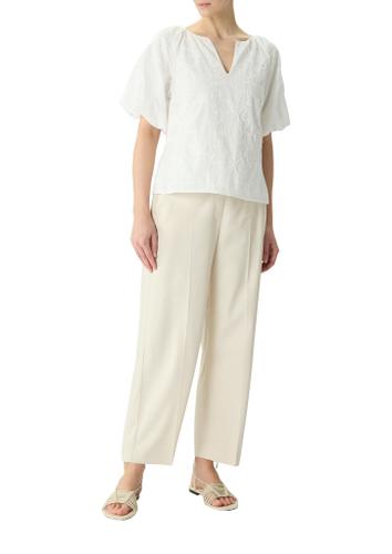 Bluse 34 - Weiß
