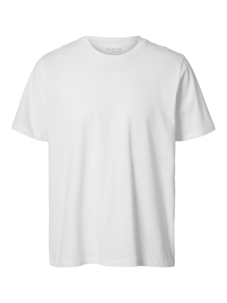 SLHASPEN SS O-NECK TEE NOOS Weiß XL