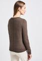 Kurzer Cardigan 38 - Nomad Brown Mel.