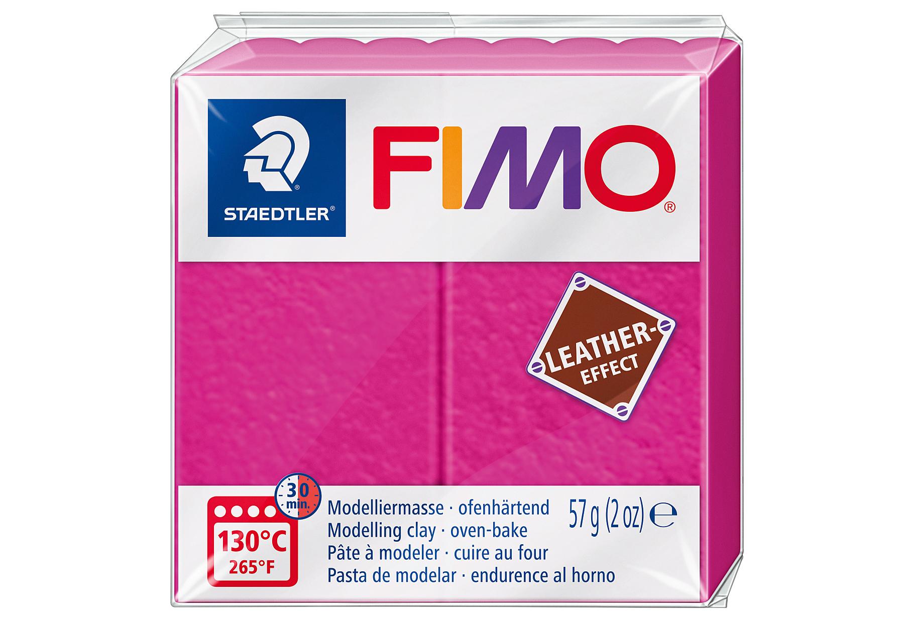 Modelliermasse 'Fimo Leather Effect'