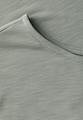 Silk-Look Shirt mit Wording 36 - Dusty Milky Green