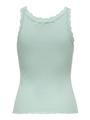 ONLSARA SHARAI LACE TANK TOP JRS NOOS S Normal geschnitten - Jadeite