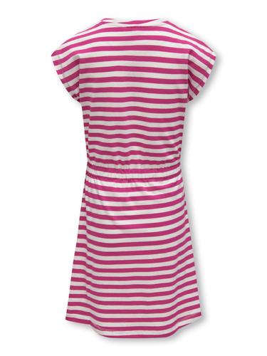 KOGMAY LIFE S/S DRESS JRS NOOS 158/164 Normal geschnitten - Very Berry