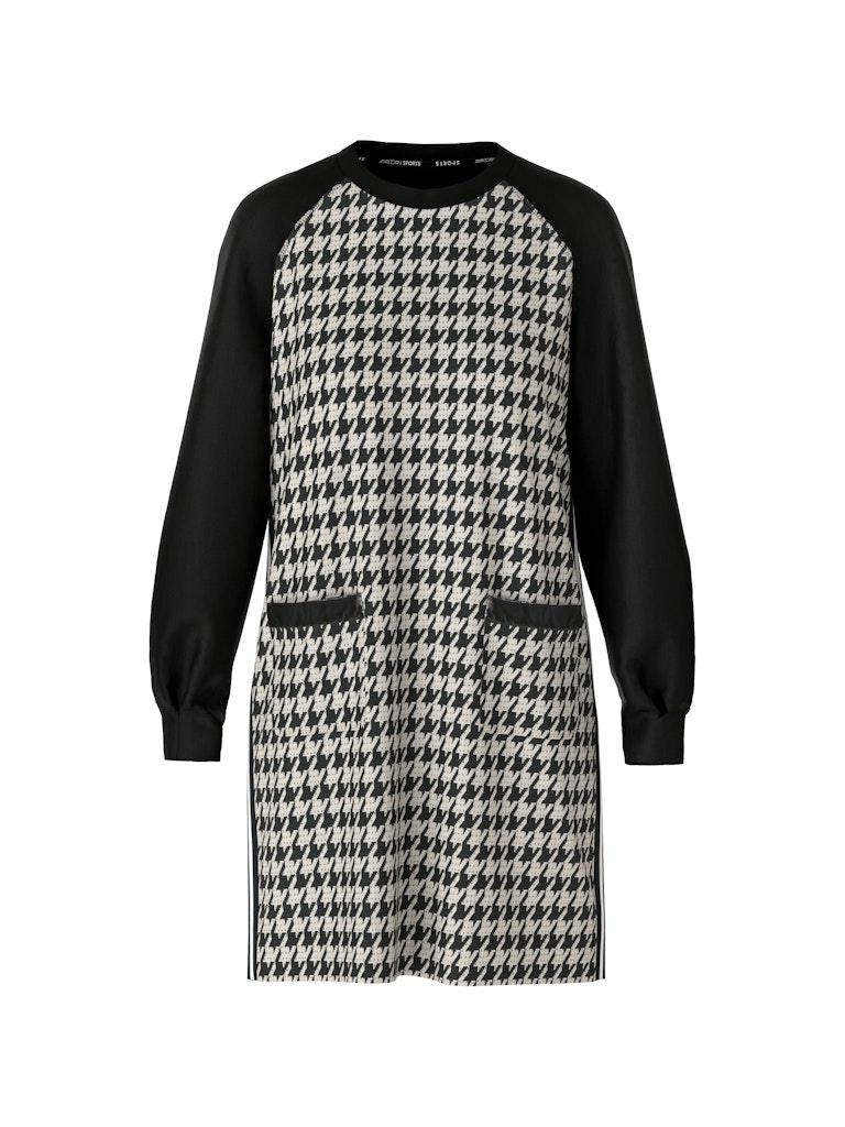 Legeres Schlupf-Kleid Schwarz 42