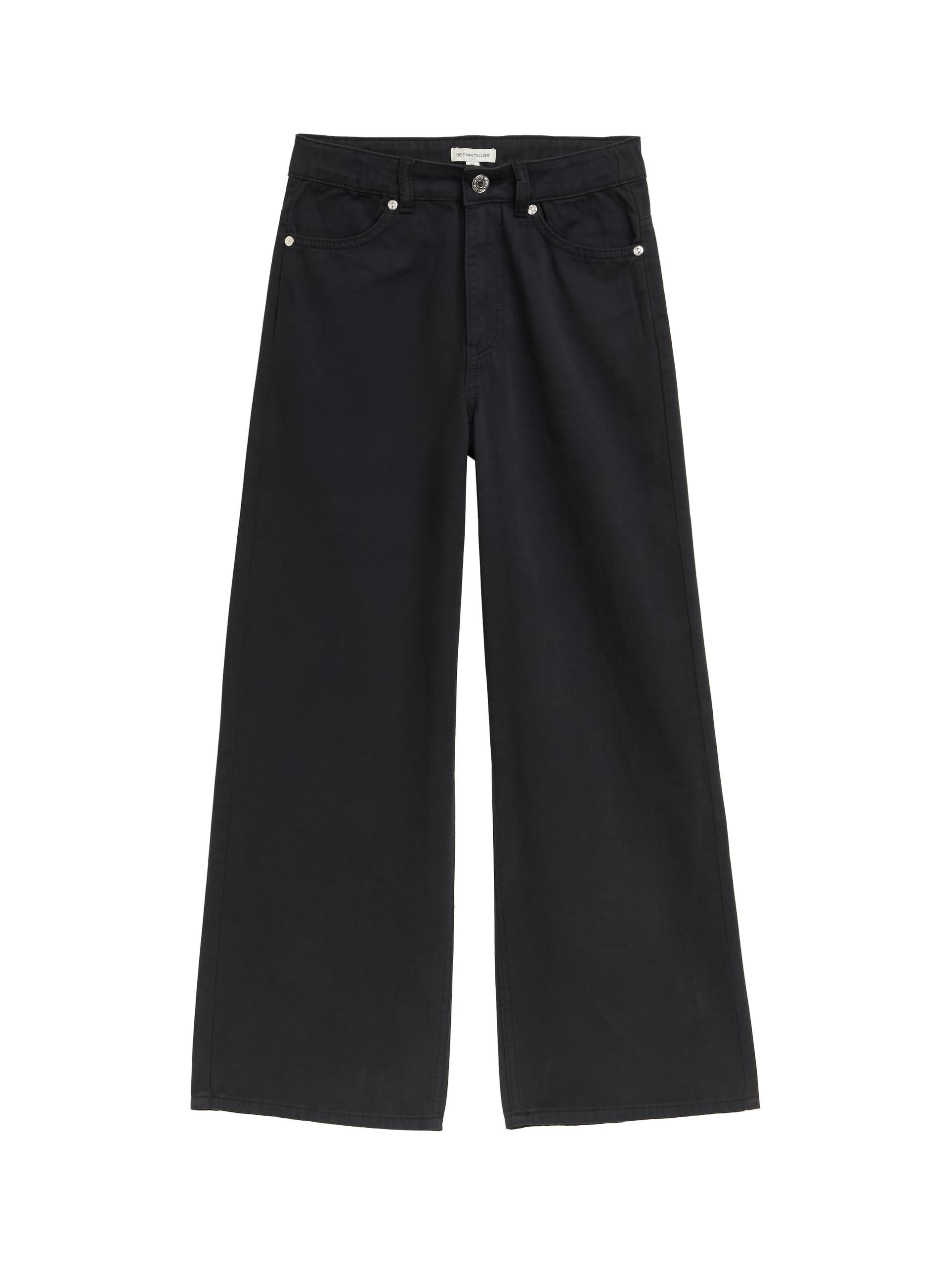 Wide Leg Hose 176 Wide Leg Fit - Heavy Black