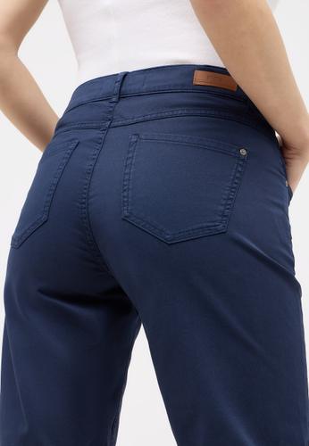 123280000-220 BERMUDA TURN UP 36 STRAIGHT FIT - Midnight Blue