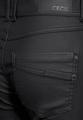Beschichtete Hose 26/30 - Black