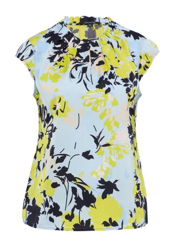 Bluse 44 - Blau