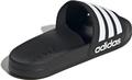 adidas Shower adilette 48 ⅔ in Schwarz