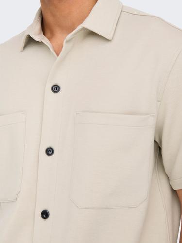 ONSNEWKODYL LIFE REG SS SHIRT NOOS L Normal geschnitten - Moonstruck