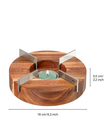 AdHoc Stövchen »Tee Tuto Ø 16 cm TK51«