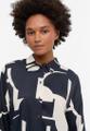Bluse Viskose Langarm Schwarz 36/Langarm
