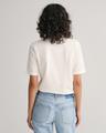 Shield Piqué Poloshirt M - Eggshell