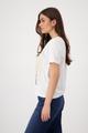 T-Shirt mit Segelboot-Zeichnung 36 - Cream