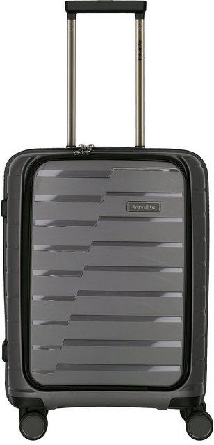 travelite Business-Trolley »Air Base mit Vortasche, 55 cm«, 4 Rollen