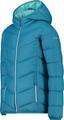 CMP Kinder Jacke KID G JACKET FIX HOOD 164 in Blau