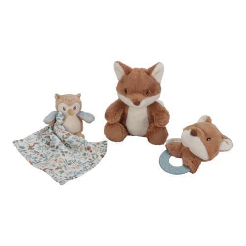 Geschenkset mit Plüschtieren "Forest Friends" 3-teilig