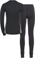 ODLO Damen Funktionsunterwäsche "Active Warm Eco" Set 2-teilig XS in Grau
