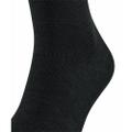 FALKE Energizing Wool Herren 45-46 - Black