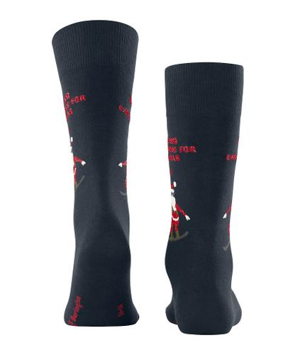 Burlington Snowboarding Santa Herren Blau 40-46