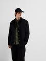 SLHJACKIE SWEAT JACKET NOOS S Normal geschnitten - Forest Night