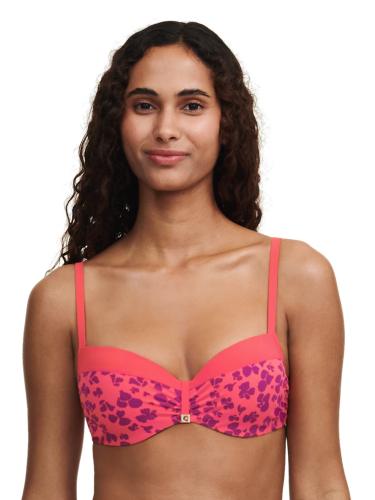 FLOWERS Memory Foam Schale 80 D - Hibiscus