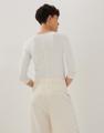 Basic-Shirt "Kain" - Weiß / 42