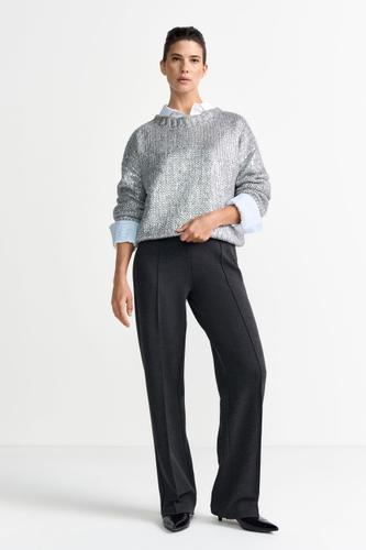 Strickpullover - Silber / XS
