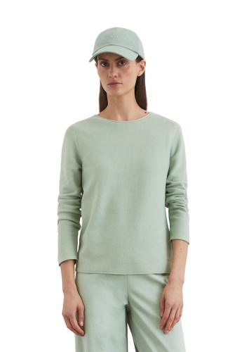 Strickpullover slim XL Slim Fit - Dusty Mint