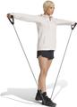 ADIDAS Damen Jacke W FZ HD XL in Grau