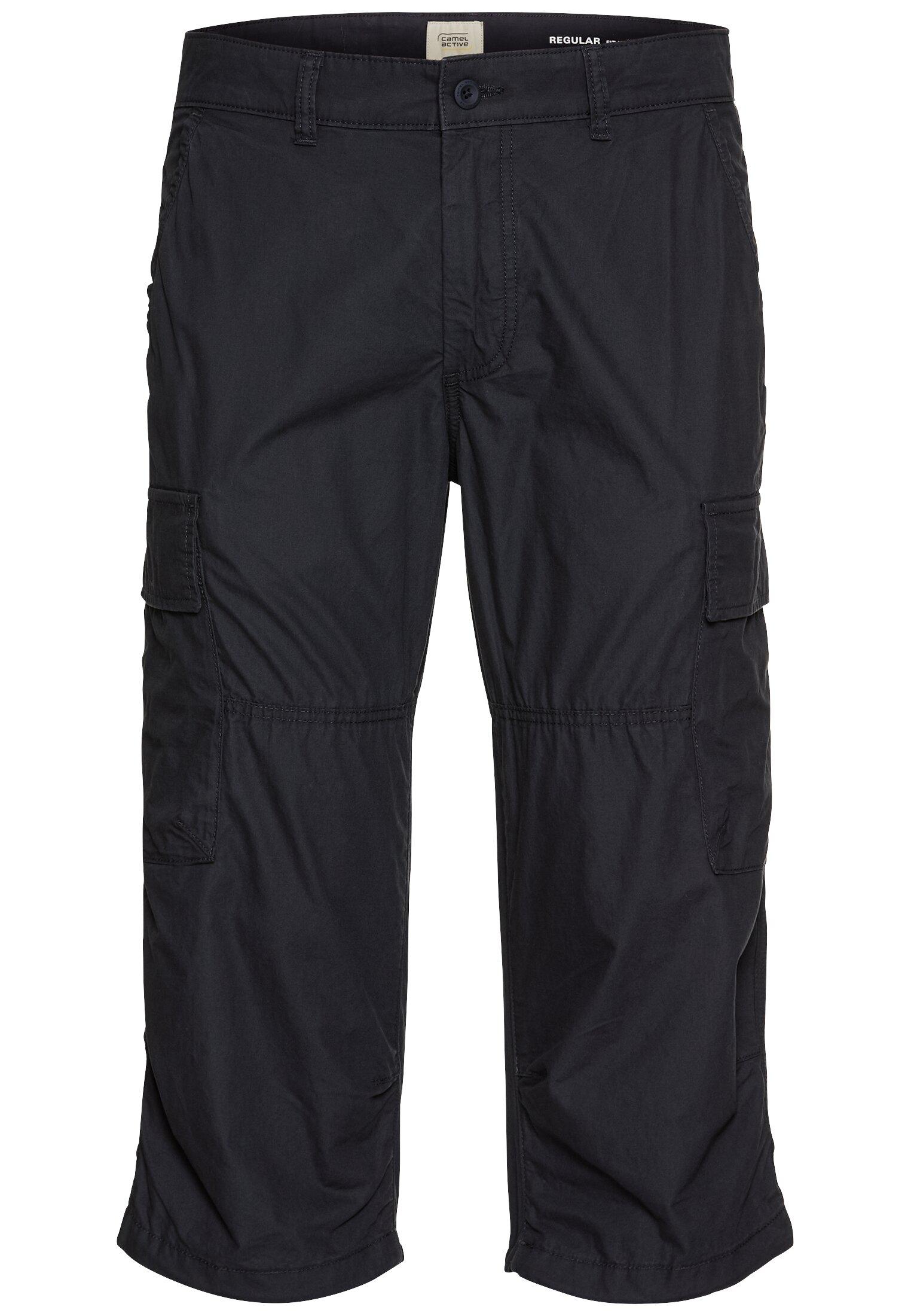 3/4 Cargo Shorts Regular Fit Blau 40IN