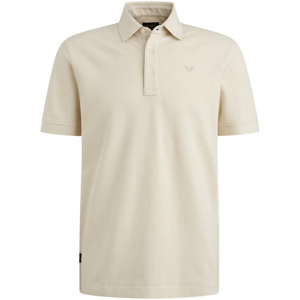 pique garment dye Beige XL