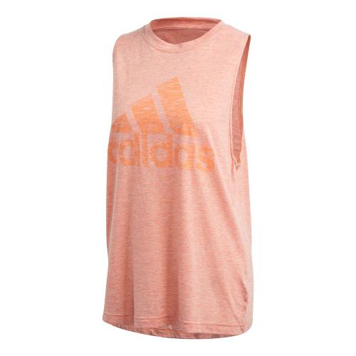 ADIDAS Damen Trainings-Tanktop "Must Haves Winners" S in Braun