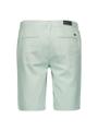 Short With Linen Garment Dyed Grün M