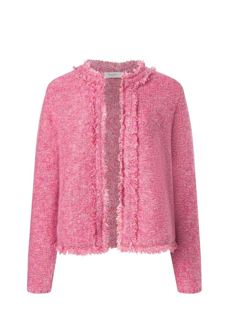 Strickjacke 1/1 Arm Violett 38
