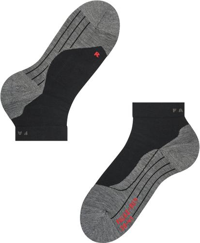 FALKE RU4 Short Herren Socken 46-48 in Schwarz