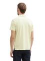 Piqué Poloshirt aus Baumwolle XXL Regular Fit - Lime Cream Green